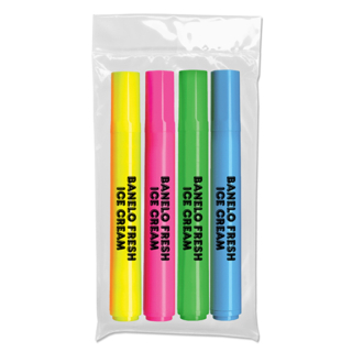 Brite Spots® 4 Piece Highlighters