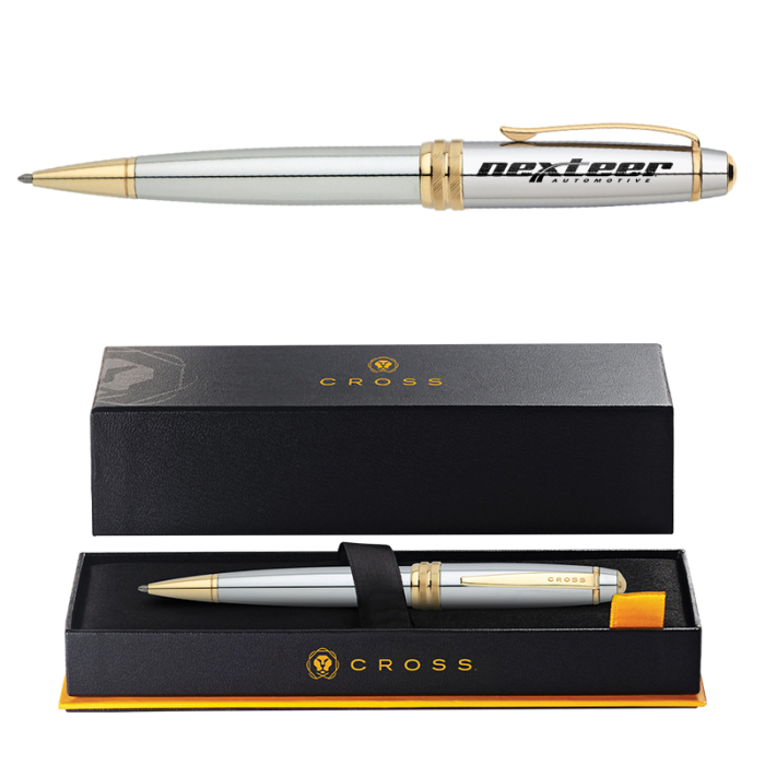 Cross® Bailey 23KT Gold Personalized Ballpoint Pens