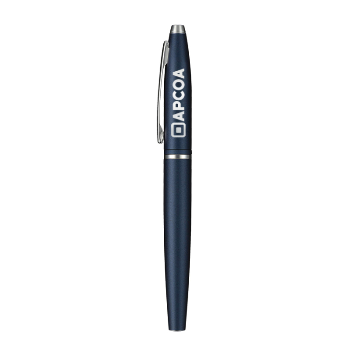 Cross® Custom Calais Matte Midnight Blue Roller Balls