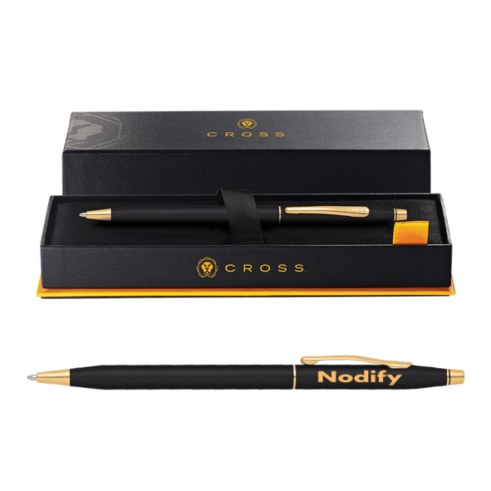 Cross® Custom Classic Century Ballpoint Pens with 23kt Gold Plated Appointments