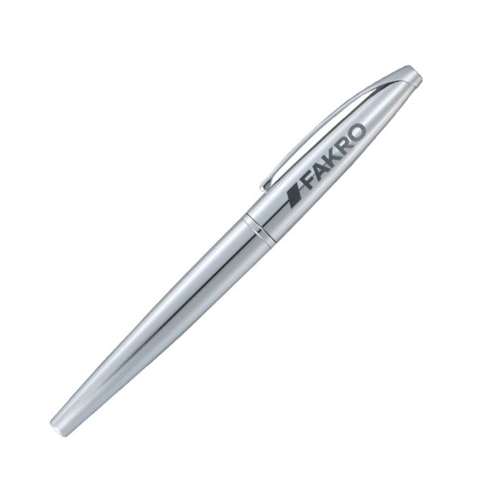 Cross® Customized ATX Pure Chrome Roller Ball Pens