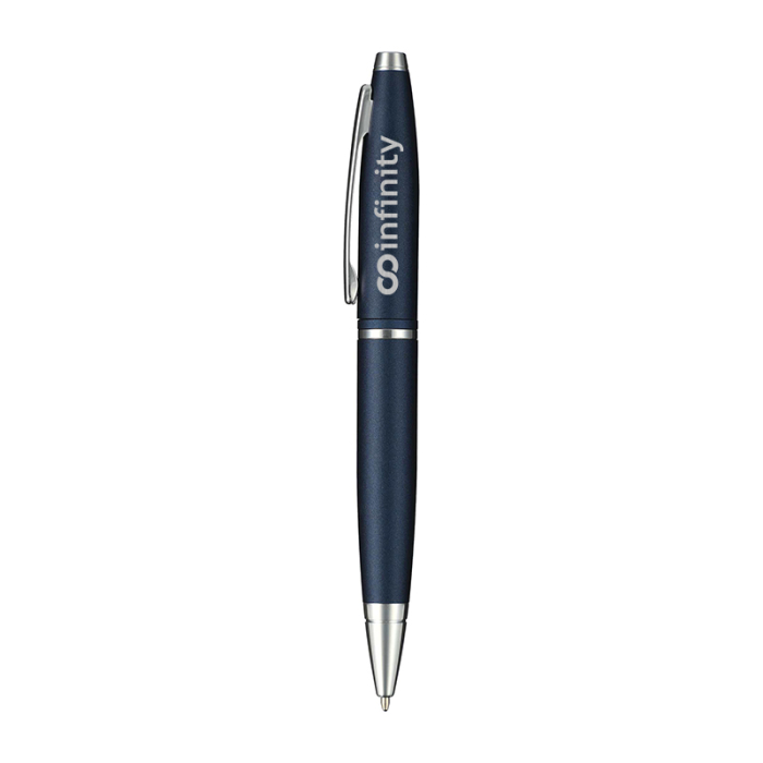 Cross Personalized Calais Matte Metallic Midnight Blue Ballpoint Pens
