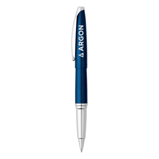 Cross® ATX Blue Lacquer Roller Ball Pens