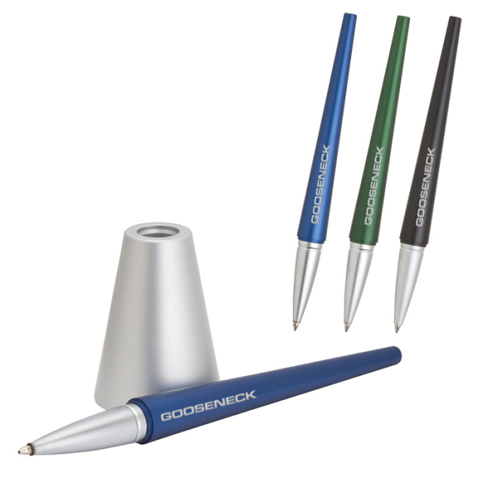 Custom Arc-en-ciel Pens and Stands