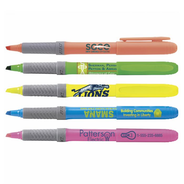 Custom BIC® Brite Liner® Grip Pens