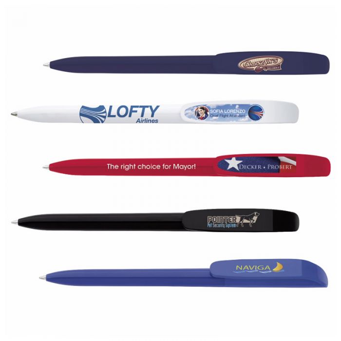 Custom BIC® Super Clip Pens