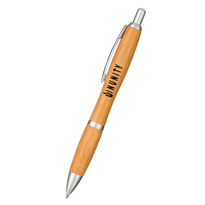 Custom Bamboo Nash Ballpoint Pens