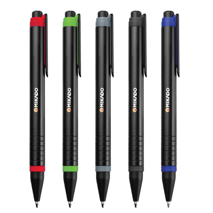 Custom Printed Bellum Metal Ballpoint Pens