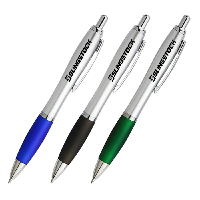 Custom Click Action Ballpoint Pens