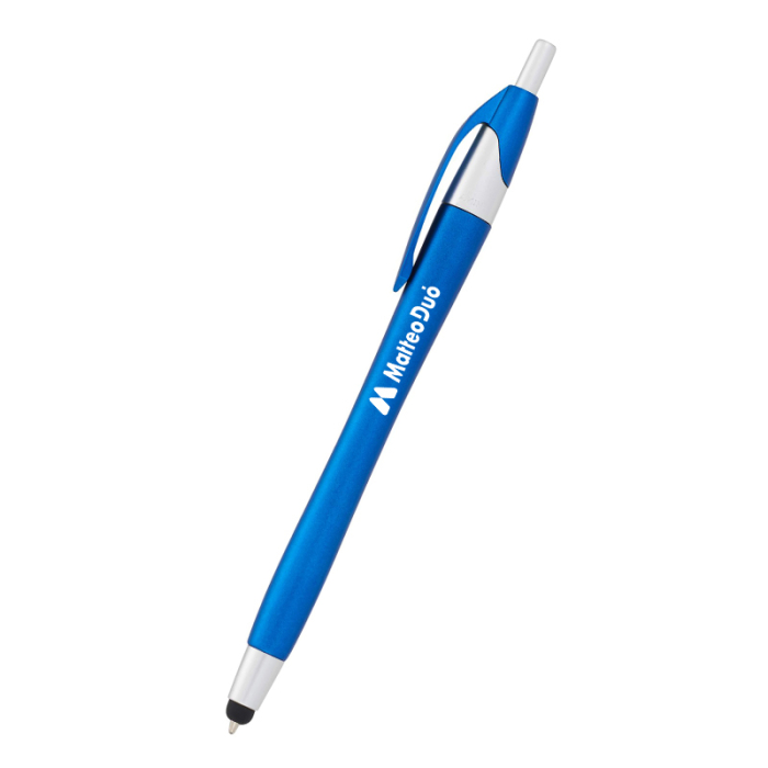 Custom Cougar Glamour Ballpoint Pen-Stylus