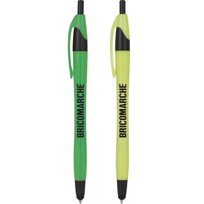 Custom Cougar Neon Stylus Pens