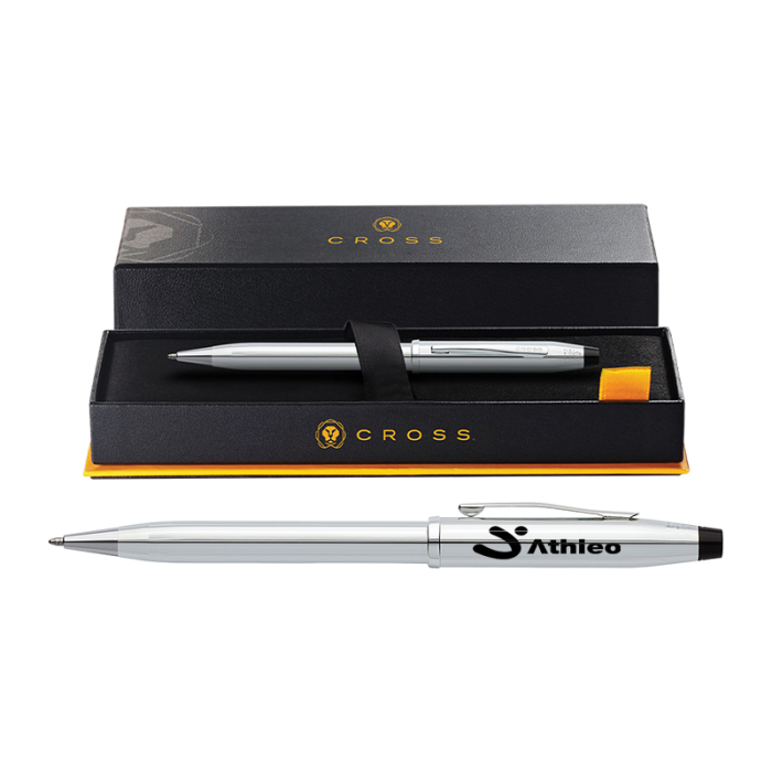 Custom Cross® Century II Lustrous Chrome Pens