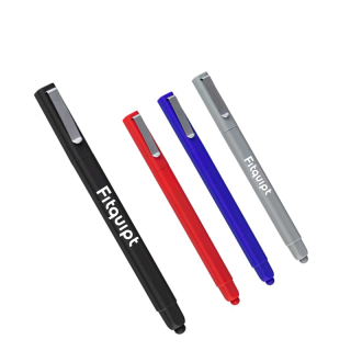 Cubic Soft Rubberized Touch Square Stylus Pens