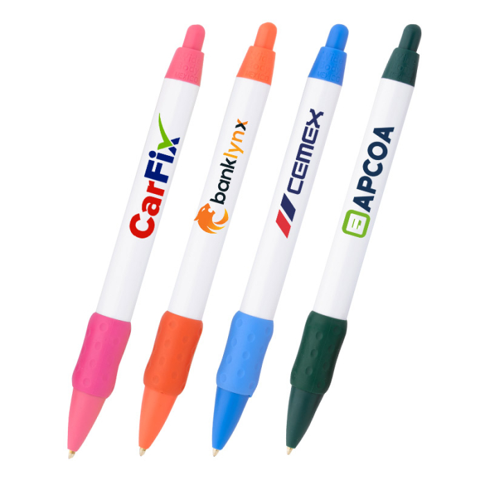 Custom Digital Widebody UniColor Grip Pens Custom Digital Widebody UniColor Grip Pens