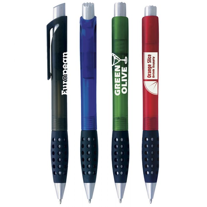 Custom Divot Plastic Pens