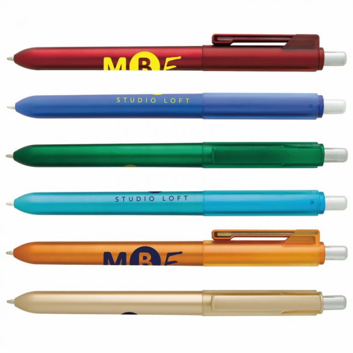 Custom Flat Clip Pens