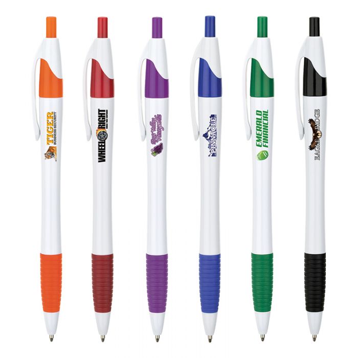 Custom Hampton Hourglass Ballpoint Pens