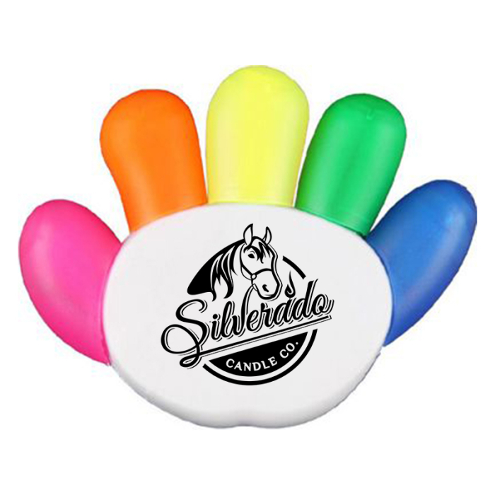 Custom High-Five Highlighters