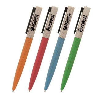 Clover Twist-Action Ballpoint Pens