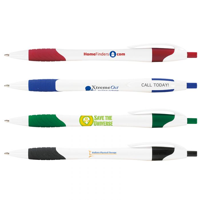 Custom Imprinted Dart with Grip Pens