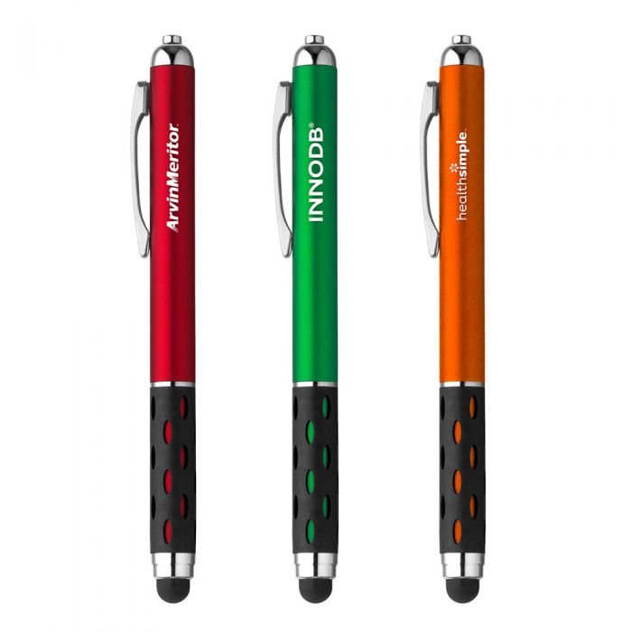 Custom Imprinted Gravity Metallic Stylus Pens