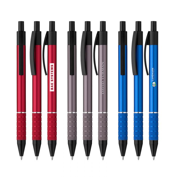 Custom Imprinted Jena Metal Pens