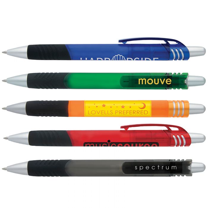 Custom Imprinted Jiggy Gel Plastic Pens
