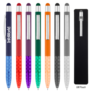 Kelsey Recycled Aluminum Stylus Pens