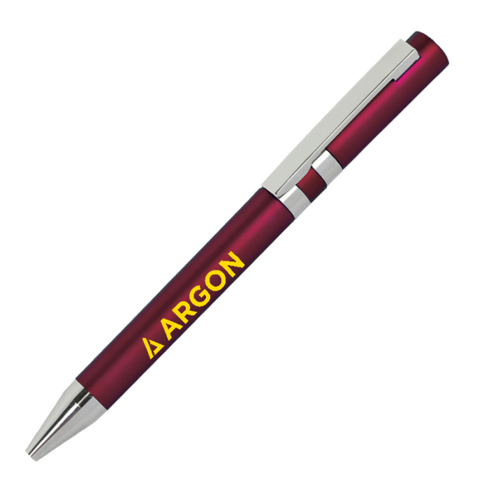 Custom Imprinted Matrix Plastic Pens