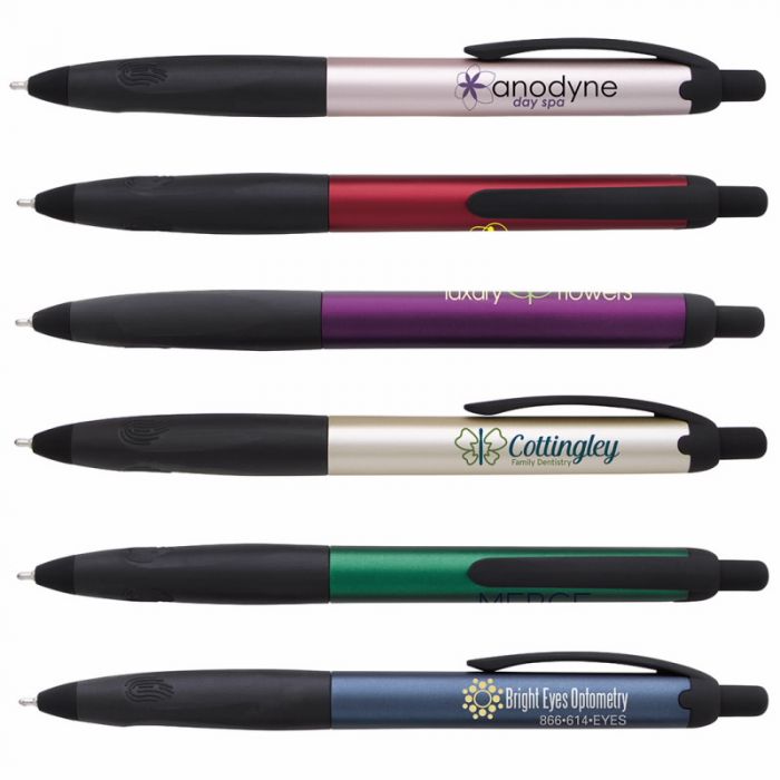 Custom Imprinted Metallic Vibe Pens