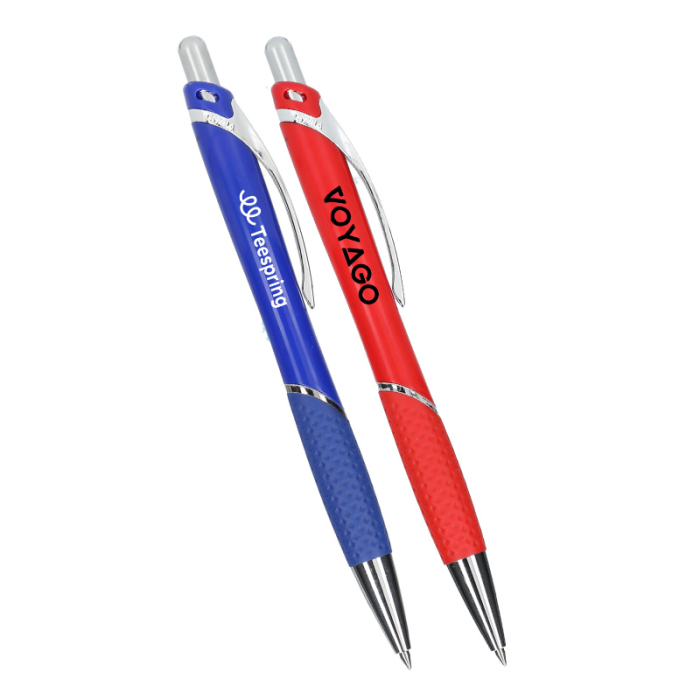 Custom Imprinted Pivot Recycled ABS Gel Pens