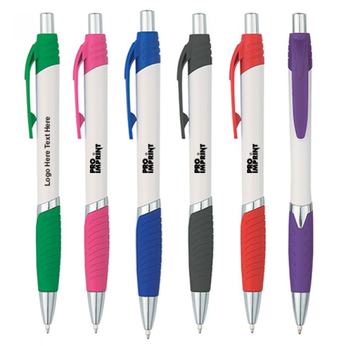 Custom Imprinted Rumba Plastic Pens