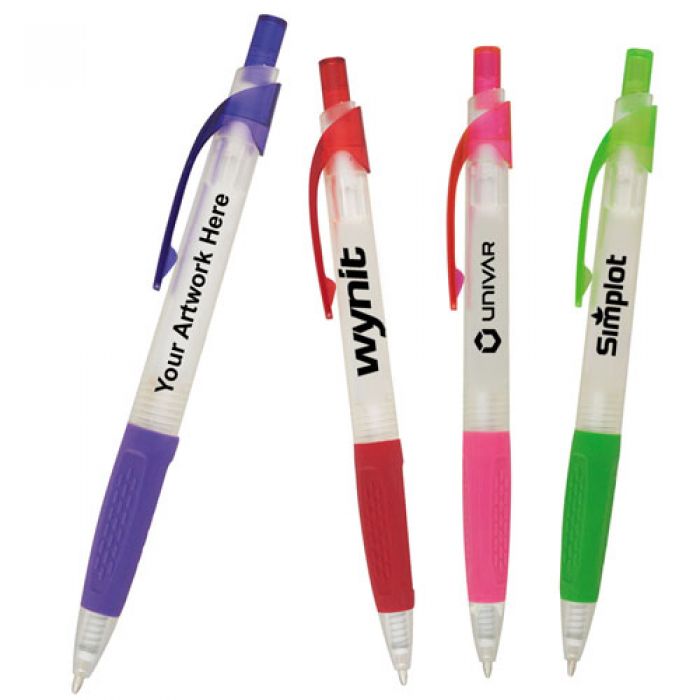 Custom Imprinted  Sorbet Pens with 6 Colors