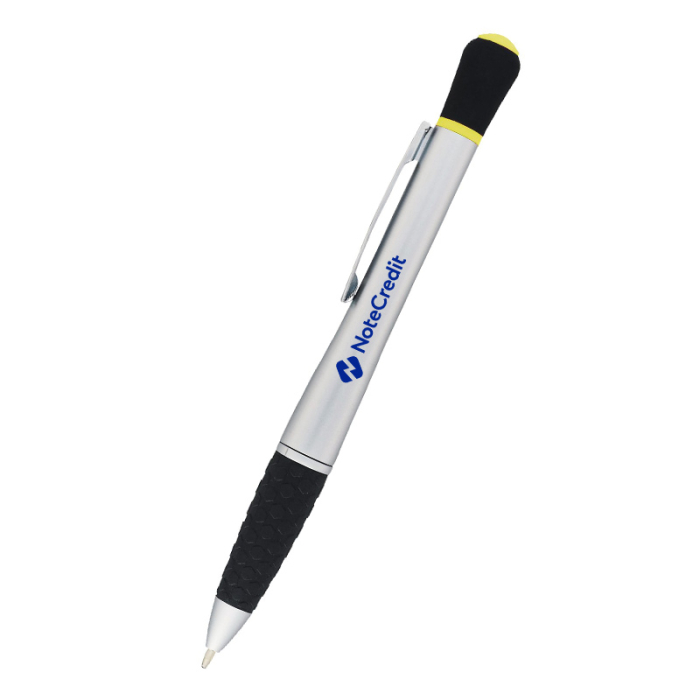 Custom Imprinted Stellar Ballpoint Pen-Highlighters