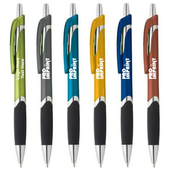 Custom Imprinted Sunset Jester Retractable Pens