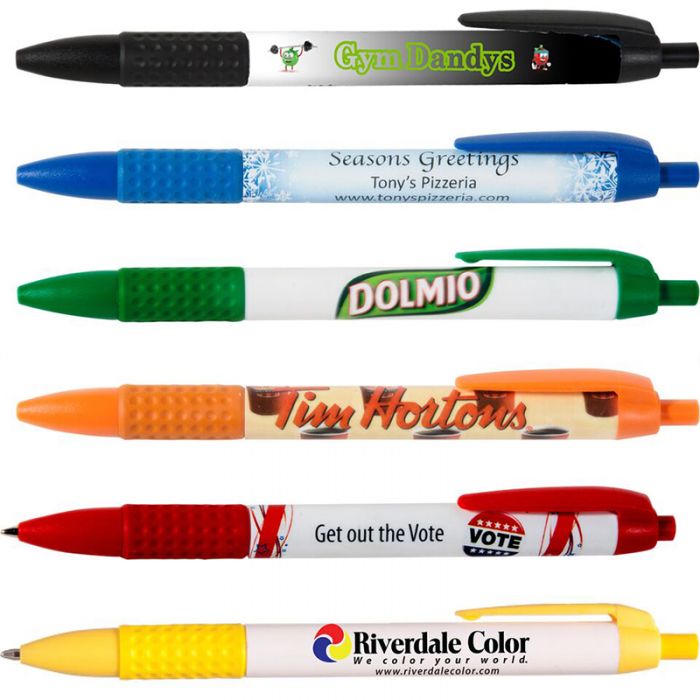 Custom Imprinted Vista Plastic Pens