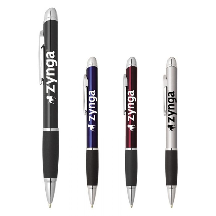 Custom Jefferson Twist Action Metal Pens