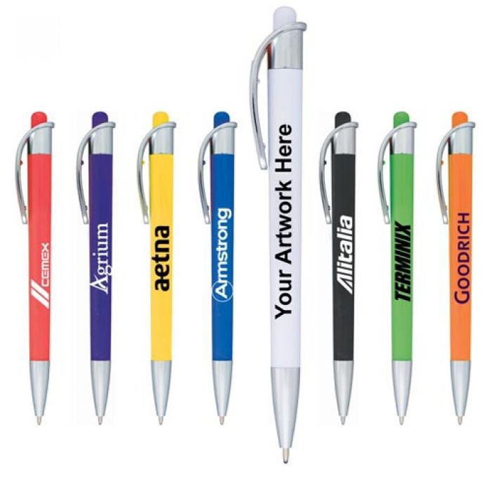 Custom Logo Imprinted Neville Ballpoint Pens