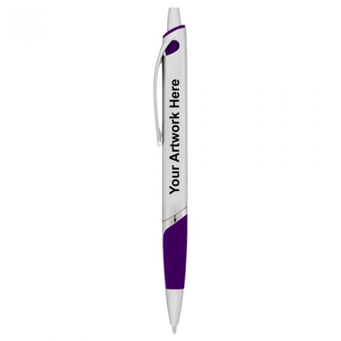 Custom Logo Imprinted Warrior Ballpoint Pens