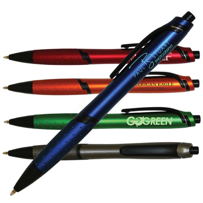 Custom Matte Aura Grip Pens