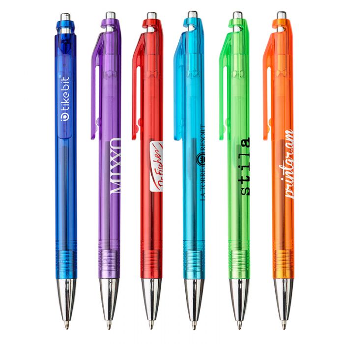 Custom Murrieta Translucent Barrel Pens