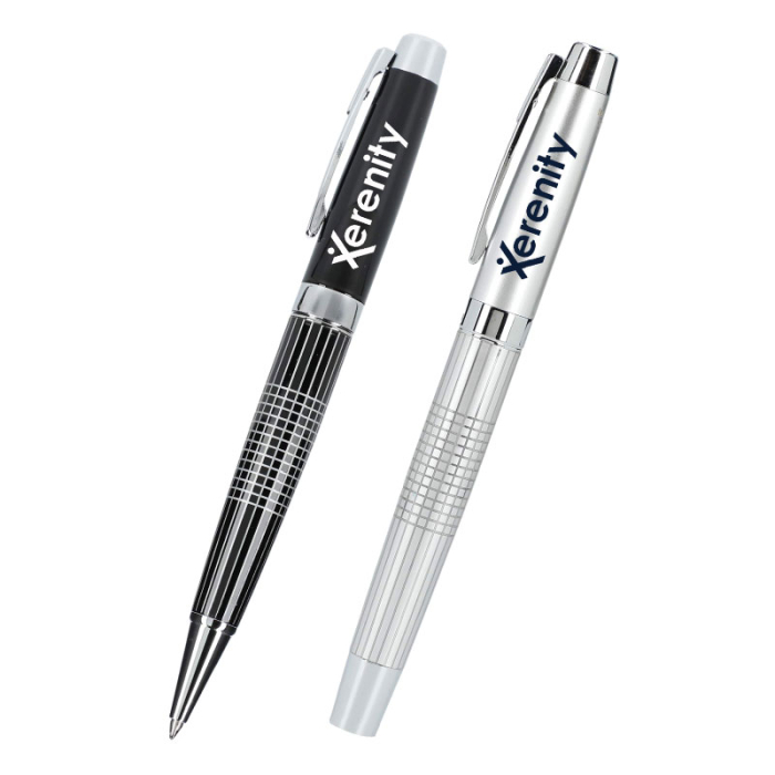 Custom Newton Recycled Brass Gel Rollerballs