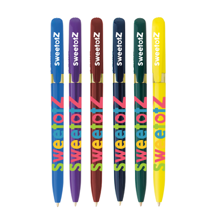 Custom Pivo Gold Pens