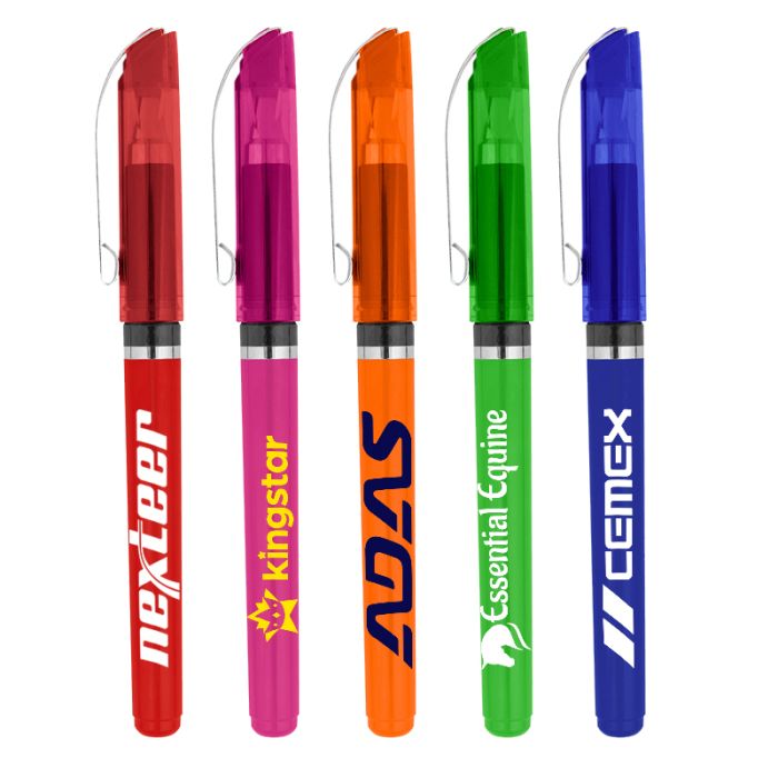 Custom Printed Aloha Gel Pens