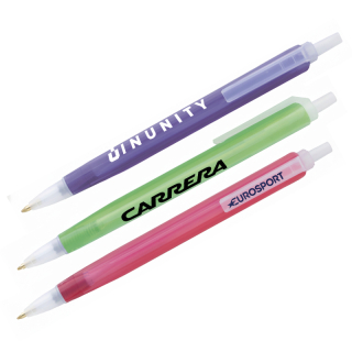 BIC® Tri-Stic® Clear Pens
