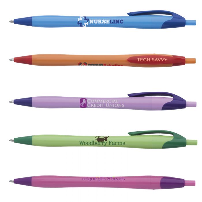 Custom Printed Dart Bright Pens