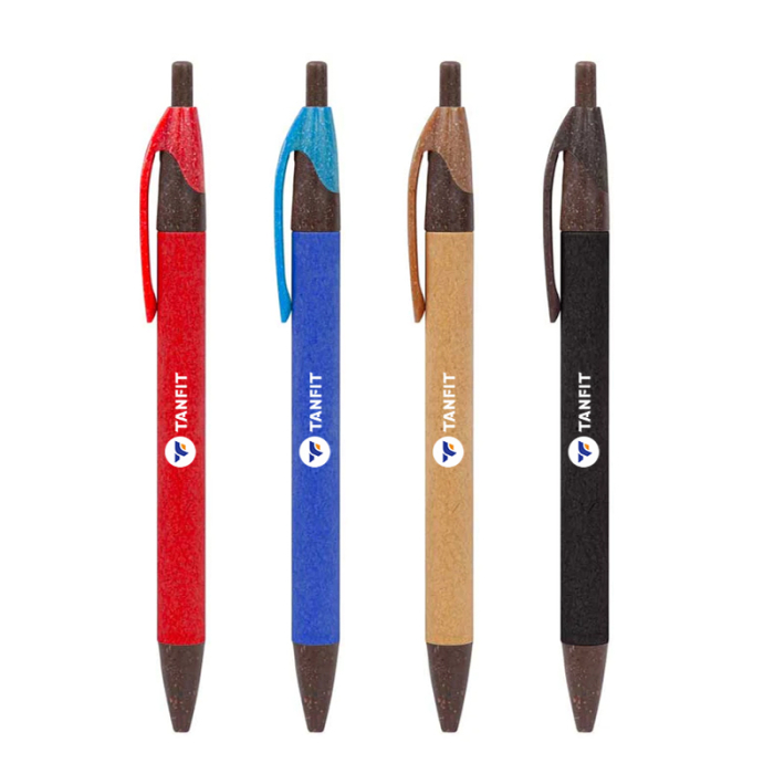 Custom Printed Eco Coffee Pens