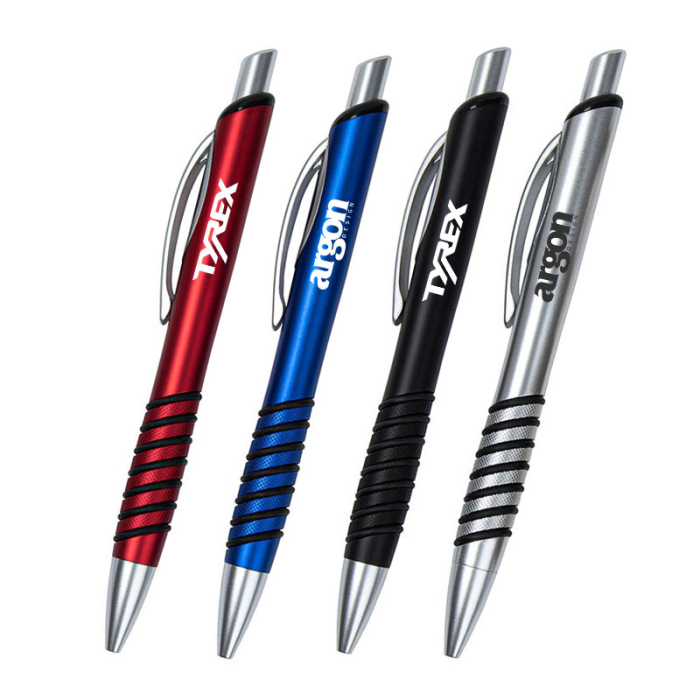 Custom Printed Edenton Gel Ink Plastic Pens