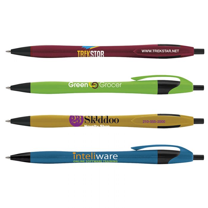 Custom Printed Metallic Dart Pens