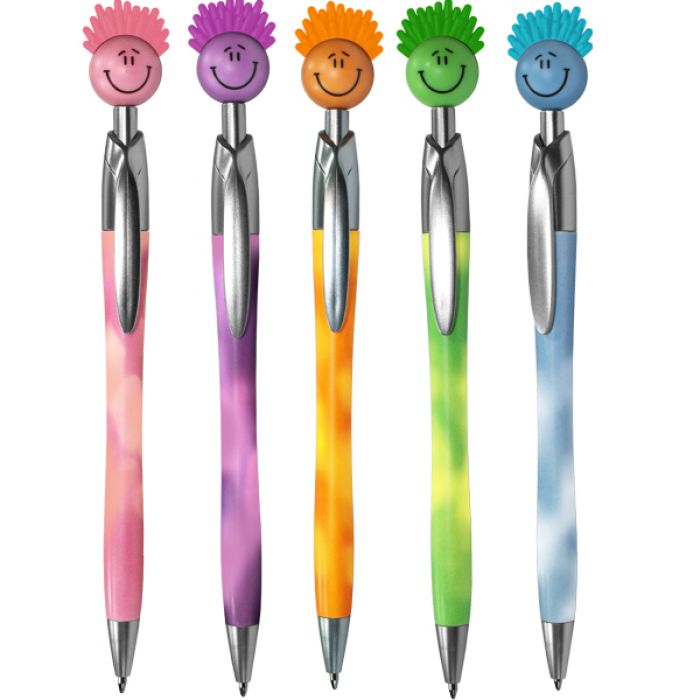 Custom Printed Mood Fun Guy Pens